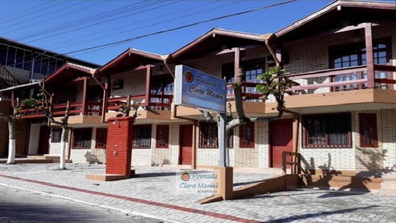 Pousada Clara Manha Bombinhas Eksteriør bilde