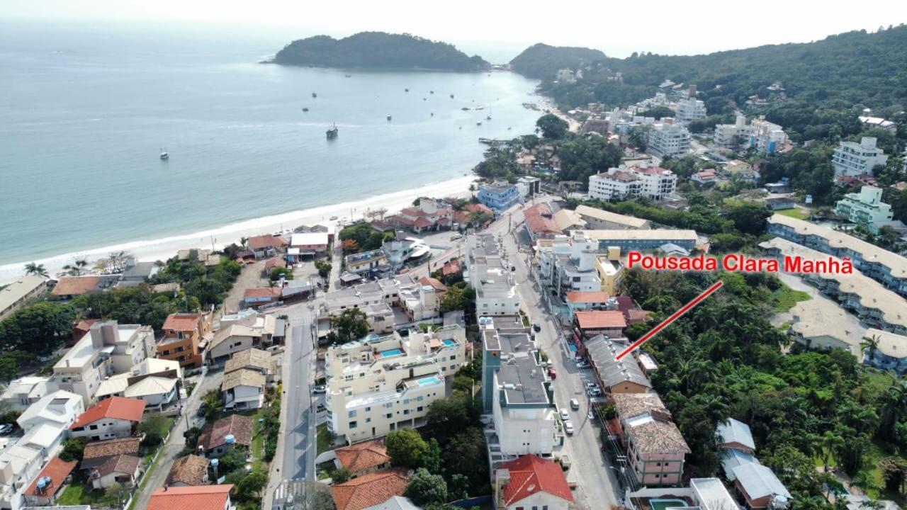 Pousada Clara Manha Bombinhas Eksteriør bilde